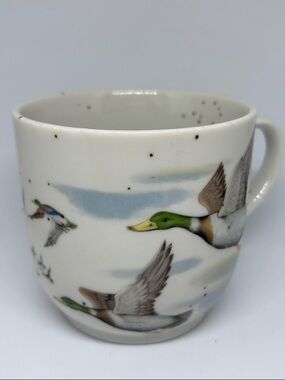 Vintage Cameron Japan Duck Mug – Mallard Design 12oz